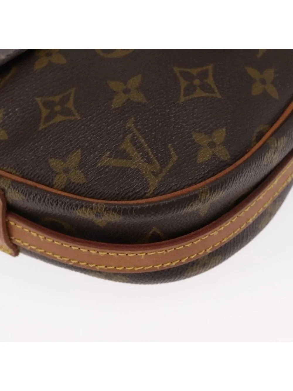 Authentic LOUIS VUITTON Monogram Jeune Fille PM Shoulder Bag M51227 LV